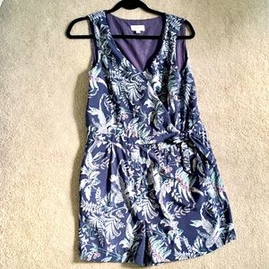 Ann Taylor Loft Romper. Super cute.